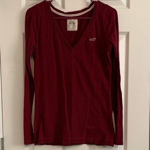 Hollister long sleeve shirt
